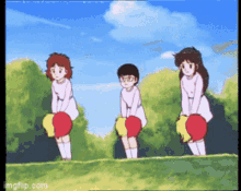 Kickers Anime GIF - Kickers Anime Cheerleader GIFs