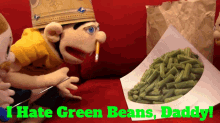 Sml Jeffy GIF - Sml Jeffy I Hate Green Beans Daddy GIFs
