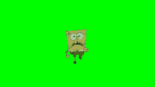 Bob Esponja Sponge Bob GIF - Bob Esponja Sponge Bob Huir GIFs