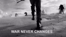 War Never Changes War GIF