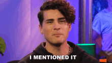 I Mentioned It Anthony Padilla GIF - I Mentioned It Anthony Padilla I Said It Before GIFs
