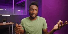 Shrug Marques Brownlee GIF - Shrug Marques Brownlee I Dont Know GIFs