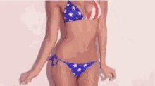 American Flag GIF - American Flag Bikini GIFs