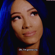 Sasha Banks Cry GIF - Sasha Banks Cry Cries GIFs