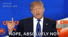 Nope Republicans GIF - Nope Republicans Trump GIFs