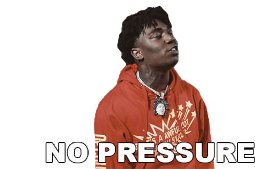 No Pressure Fredo Bang Sticker - No Pressure Fredo Bang Big Steppa Song Stickers