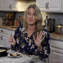 Yum Jill Dalton GIF - Yum Jill Dalton The Whole Food Plant Based Cooking Show GIFs