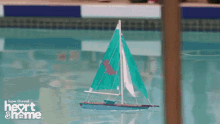 Sailing Boat GIF