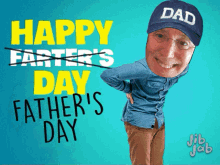 happy fathers day happy farters day fart smile greetings