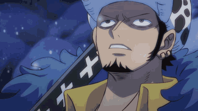 Foto Trafalgar D Water Law Pfp Gifs From The Amazing - IMAGESEE