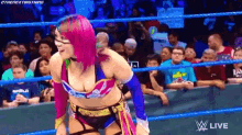 Asuka Excited GIF - Asuka Excited Oh Yeah GIFs