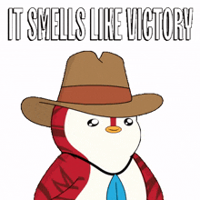penguin victory