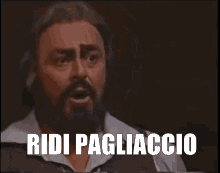 Pavarotti Ridi Pagliaccio GIF - Pavarotti Ridi Pagliaccio 5stelle GIFs