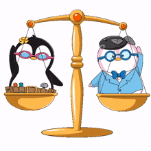 penguin equality justice pudgy law