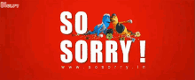 So Sorry Sorry GIF