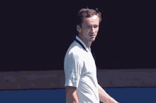 Daniil Medvedev Wtf GIF - Daniil Medvedev Wtf Tennis GIFs