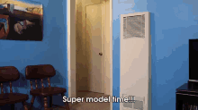 Super Model Time!!! GIF - Long Distance Veronica Mannion Super Model Time GIFs
