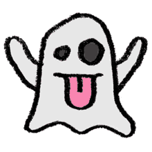 adamjk stickers emoji emojis ghost