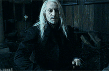Lucius Malfoy Harry Potter GIF - Lucius Malfoy Harry Potter Wand GIFs