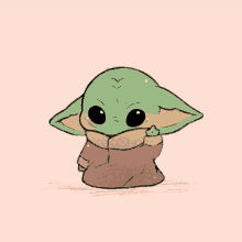 Baby Yoda Cute GIF - Baby Yoda Cute Baby GIFs