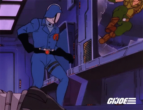 Kick Cobra Commander GIF - Kick Cobra Commander Lady Jaye - Discover &  Share GIFs