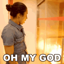 Oh My God Michelle Khare GIF - Oh My God Michelle Khare My Goodness GIFs