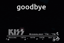 Silly Goodbye GIF - Silly Goodbye Paul Stanley GIFs