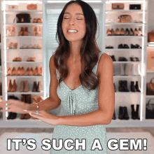 Its Such A Gem Shea Whitney GIF - Its Such A Gem Shea Whitney Its So Special GIFs