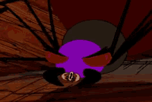 Spider Scary GIF - Spider Scary Courage The Cowardly Dog GIFs