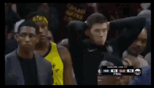 Myles Turner Disappointed GIF - Myles Turner Disappointed Indiana Pacers GIFs