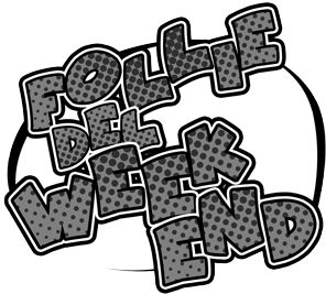Fdw Follie Del Weekend Sticker