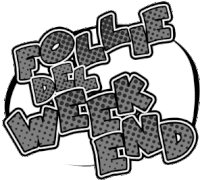 Fdw Follie Del Weekend Sticker - Fdw Follie Del Weekend Crazy Stickers