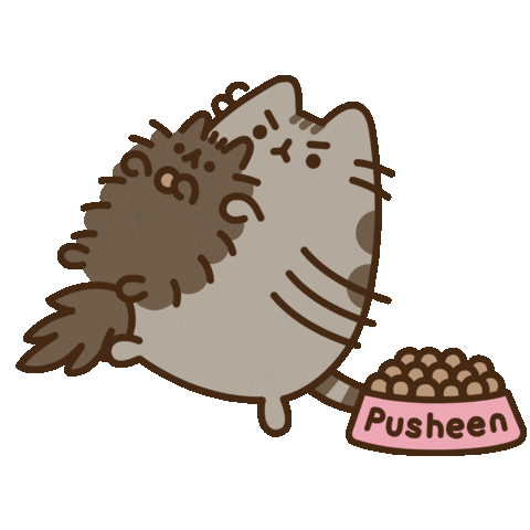 Pusheen Pusheen Cat Sticker - Pusheen Pusheen Cat Pip Stickers