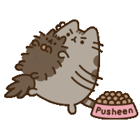 Pusheen Pusheen Cat Sticker - Pusheen Pusheen Cat Pip Stickers