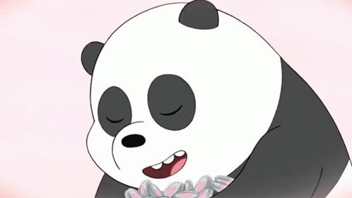 Happy Panda GIF - Happy Panda Panpan - Discover & Share GIFs