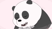 happy panda panpan we bare bears coin throw