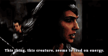 Doomsday GIF - Seems To Feed On Energy Wonder Woman GIFs