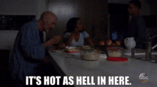 Secrets And Lies Its Hot As Hell In Here GIF - Secrets And Lies Its Hot As Hell In Here Hot As Hell GIFs
