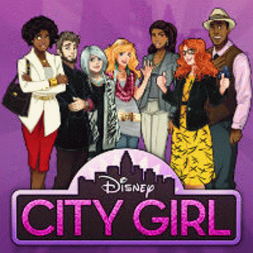 Disney City Girl