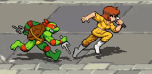 Teenage Mutant Ninja Turtles Shredders Revenge GIF - Teenage Mutant Ninja Turtles Shredders Revenge April Oneal GIFs