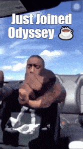 Starbucks Odyssey Just Joined Odyssey GIF