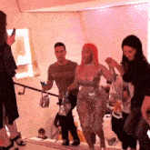 Marajtwt Nicki Minaj GIF - Marajtwt Nicki Minaj Walking Up The Stairs GIFs