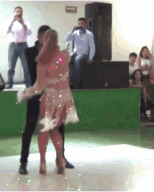 Disco Dancing Skirt Twirl GIF - Disco Dancing Skirt Twirl Spin GIFs