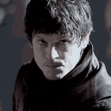 ramsay bolton game of thrones go t pursed lips