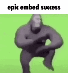 Epic Embed Success Epic GIF - Epic Embed Success Epic Monke GIFs