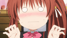 Little Busters Natsume Rin GIF - Little Busters Natsume Rin Embarrassed GIFs