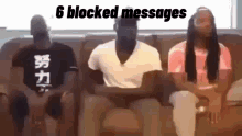 6blocked messages