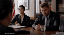 Concentrated Focused GIF - Concentrated Focused Meeting GIFs
