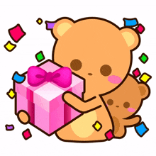 animal bear cute present party