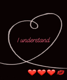 I Understand Heart GIF - I Understand Heart GIFs